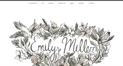 Desktop Screenshot of emilyelizabethmiller.com